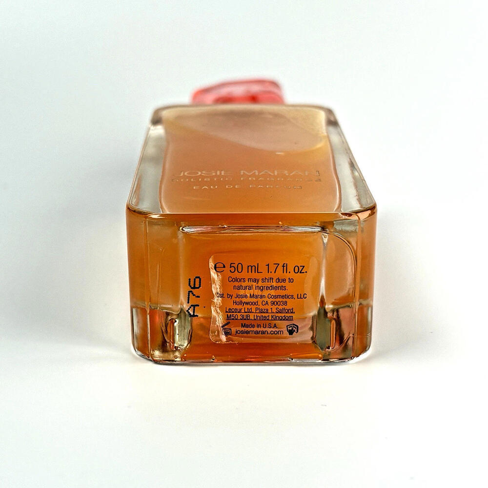 Josie Maran Holistic Fragrance Eau De Parfum JOY Sweet Holly 1.7 fl. oz - Picture 4 of 4
